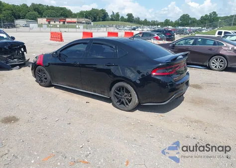 2015 Dodge Dart Sxt из США, поврежденный, VIN 1C3CDFBBXFD201347